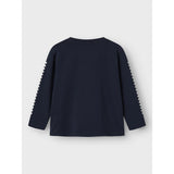 Name It Navy Blazer Nmmjarl Hotwheels Nreg Ls Topp Box Sky