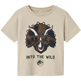 Name It Peyote Nmmjogger Jurassic Nreg Ss Topp Box Sky