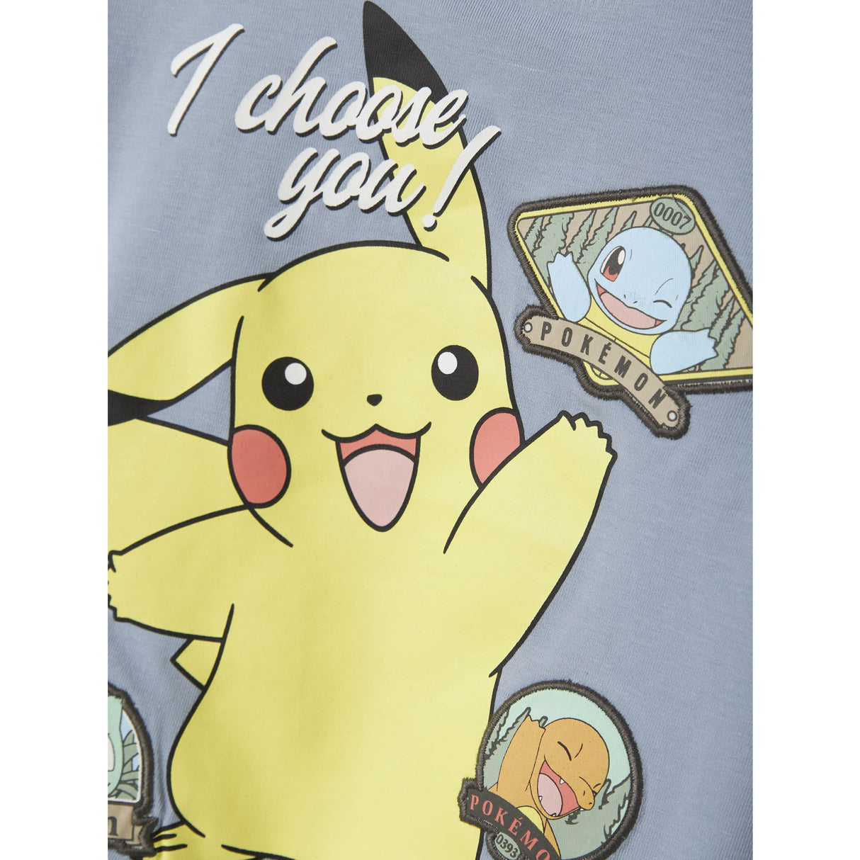 Name It Dusty Blue Nmmjumbo Pokemon Nreg Ls Topp Box Sky