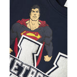 Name It Navy Blazer Nmmjasp Superman Nreg Sweat Unb Wab
