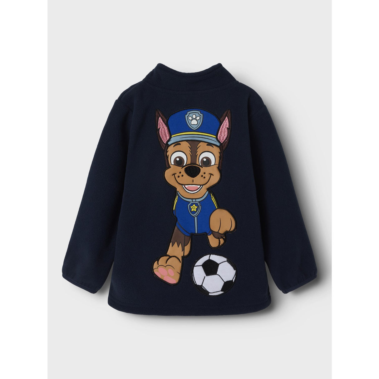 Name It Navy Blazer Nmmjohan Paw Fleece W Zip Cplg