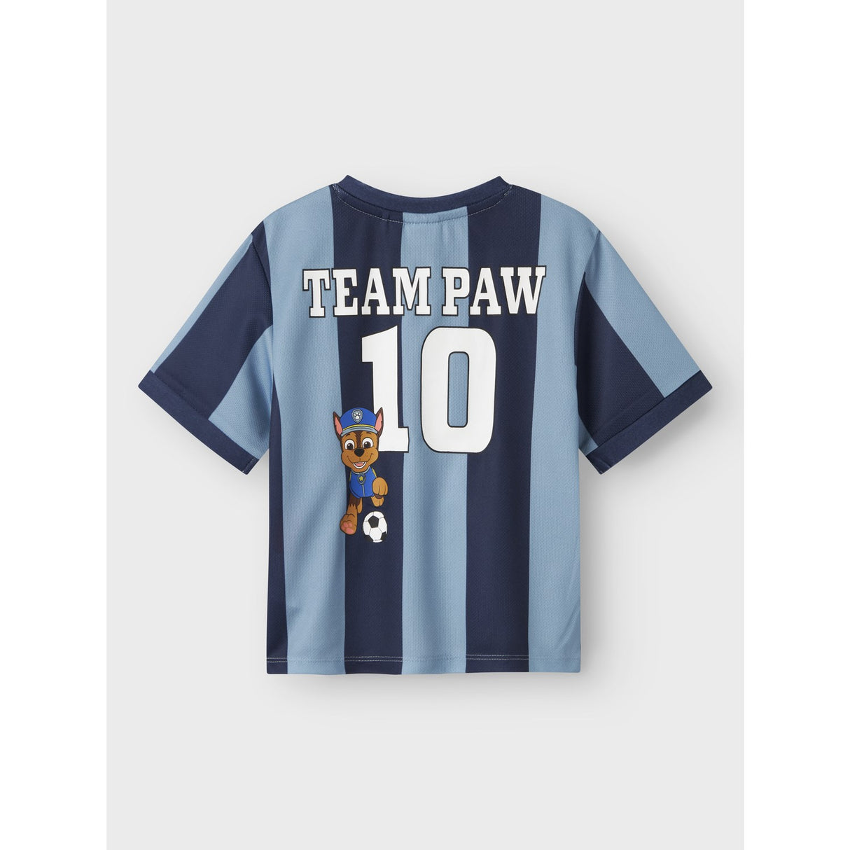 Name It Dusty Blue Nmmjakari Paw Nreg Poly Topp Cplg