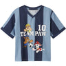 Name It Dusty Blue Nmmjakari Paw Nreg Poly Topp Cplg