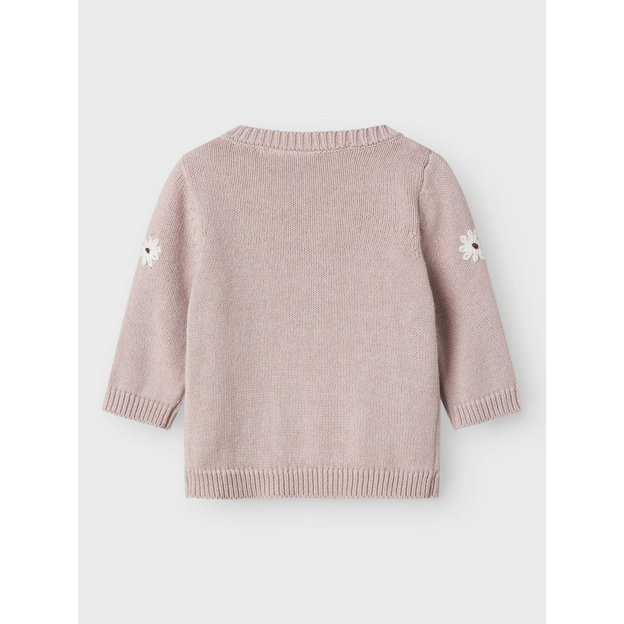 Name It Burnished Lilac Nbflaisy Ls Stickad Card