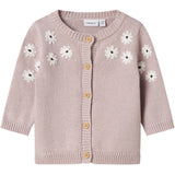 Name It Burnished Lilac Nbflaisy Ls Stickad Card