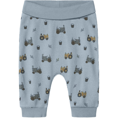 Name It Dusty Blue Nbmlactor Byxor