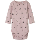 Name It Burnished Lilac Nbflower Ls Body