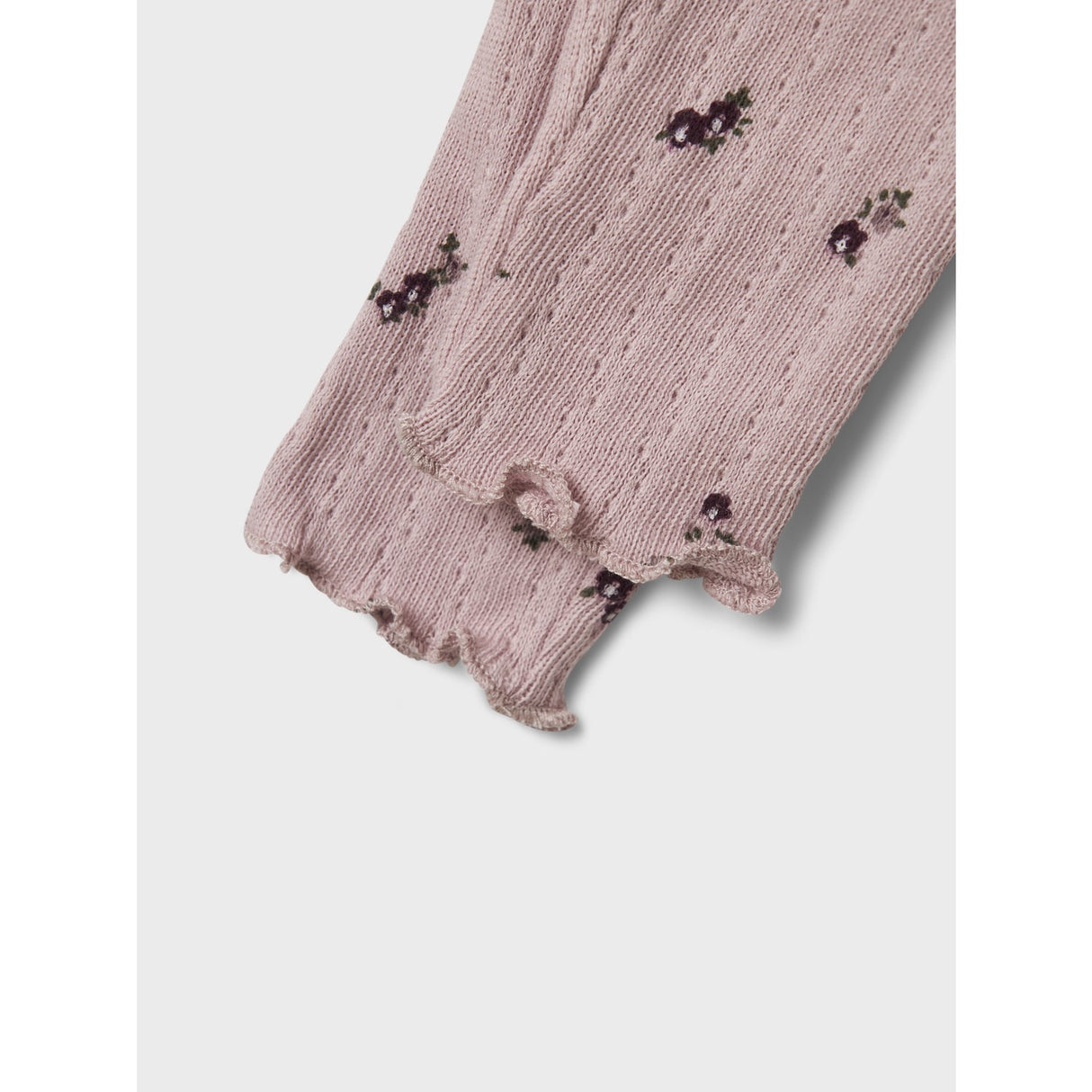 Name It Burnished Lilac Nbflower Leggings