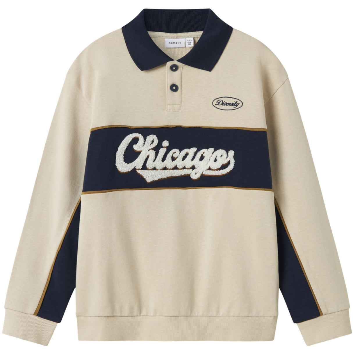 Name It Peyote Nkmlucan Ls Nreg Sweat Pikétröja Unb