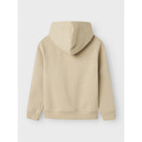 Name It Peyote Nkmleonas Ls Nreg Sweat Wh Bru
