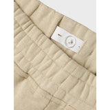 Name It Peyote Nkmleonas Nreg Sweat Byxor Bru