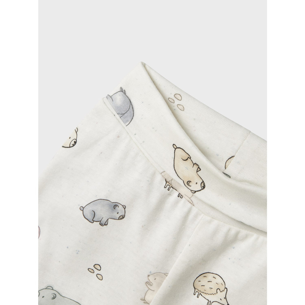 Name It Cloud Dancer Nbnluma Byxor