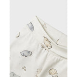 Name It Cloud Dancer Nbnluma Byxor