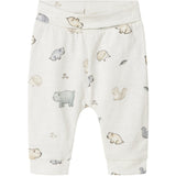 Name It Cloud Dancer Nbnluma Byxor