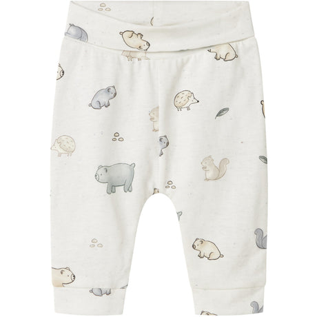 Name It Cloud Dancer Nbnluma Byxor