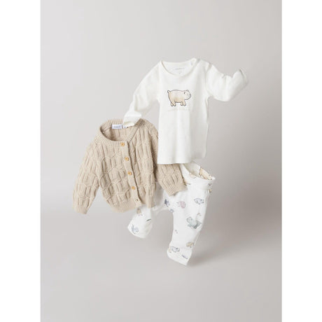 Name It Cloud Dancer Nbnluma Byxor