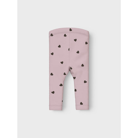Name It Burnished Lilac Nbfkheart Leggings