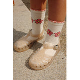 Konges Sløjd Rose Mix 2 Pack Rose Strumpor