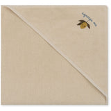 Konges Sløjd Lemon Terry Handduk Embroidery Gots