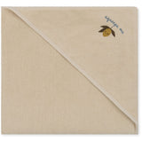 Konges Sløjd Lemon Terry Handduk Embroidery Gots
