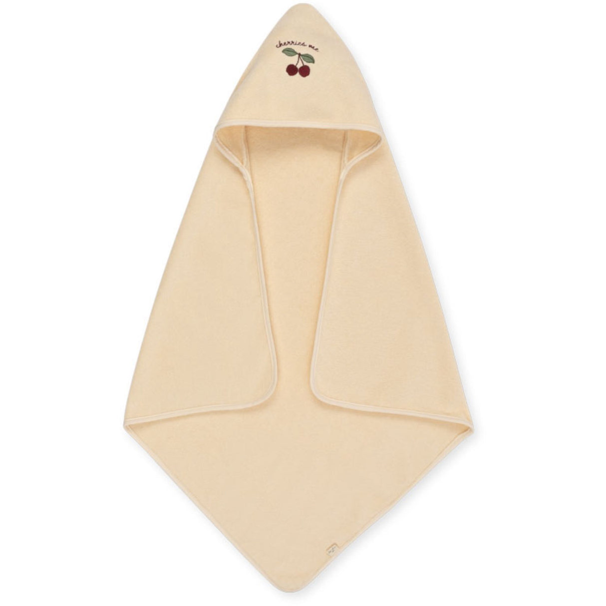 Konges Sløjd Cherry Terry Handduk Embroidery Gots