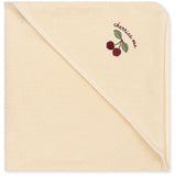 Konges Sløjd Cherry Terry Handduk Embroidery Gots
