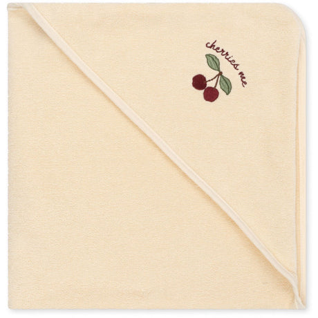 Konges Sløjd Cherry Terry Handduk Embroidery Gots