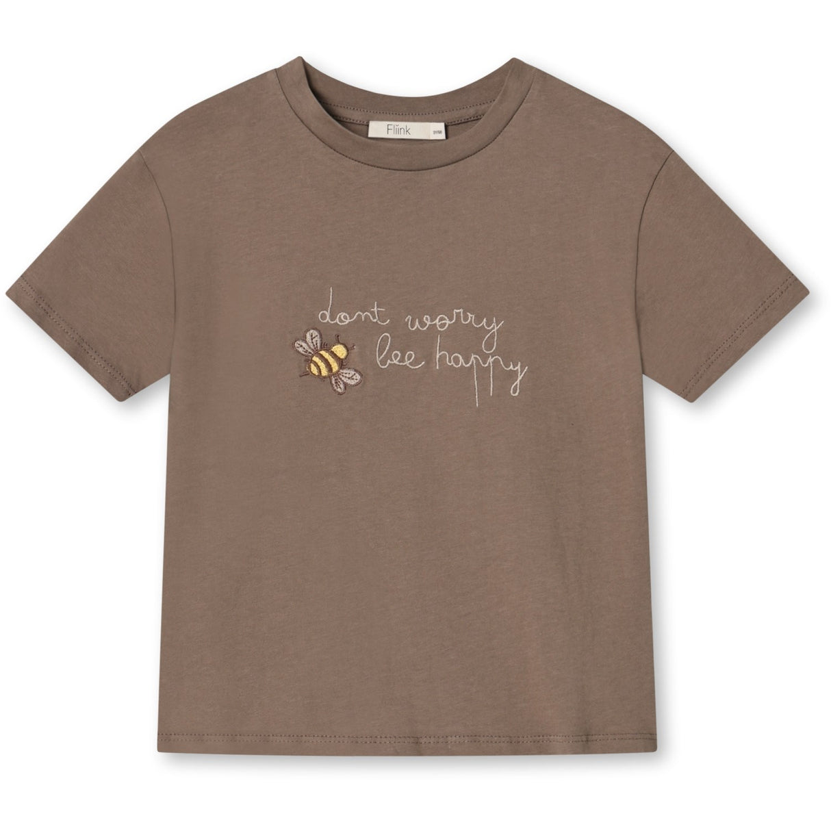 Fliink Pine Bark Sommer Bee T-Shirt