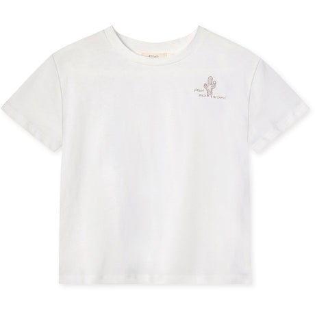 Fliink Cloud Dancer Sommer Cactus T-Shirt