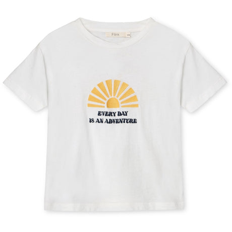 Fliink Cloud Dancer Sommer Sun T-Shirt