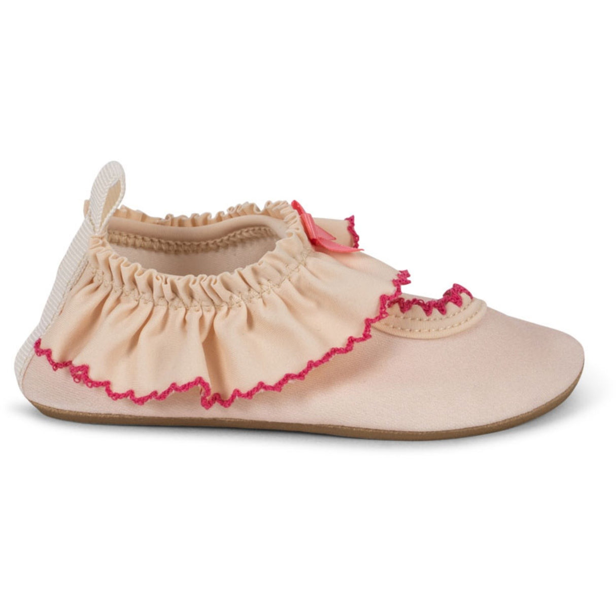 Konges Sløjd Soft Pink Kitty Frill Badskor