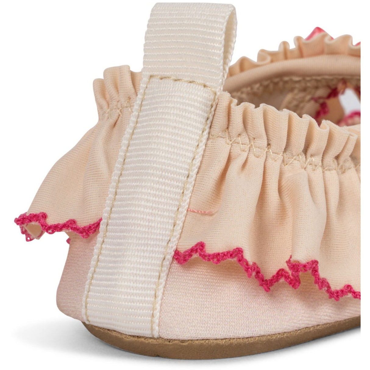 Konges Sløjd Soft Pink Kitty Frill Badskor