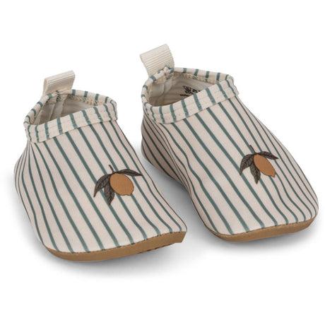 Konges Sløjd Tea Stripe Aster Badskor