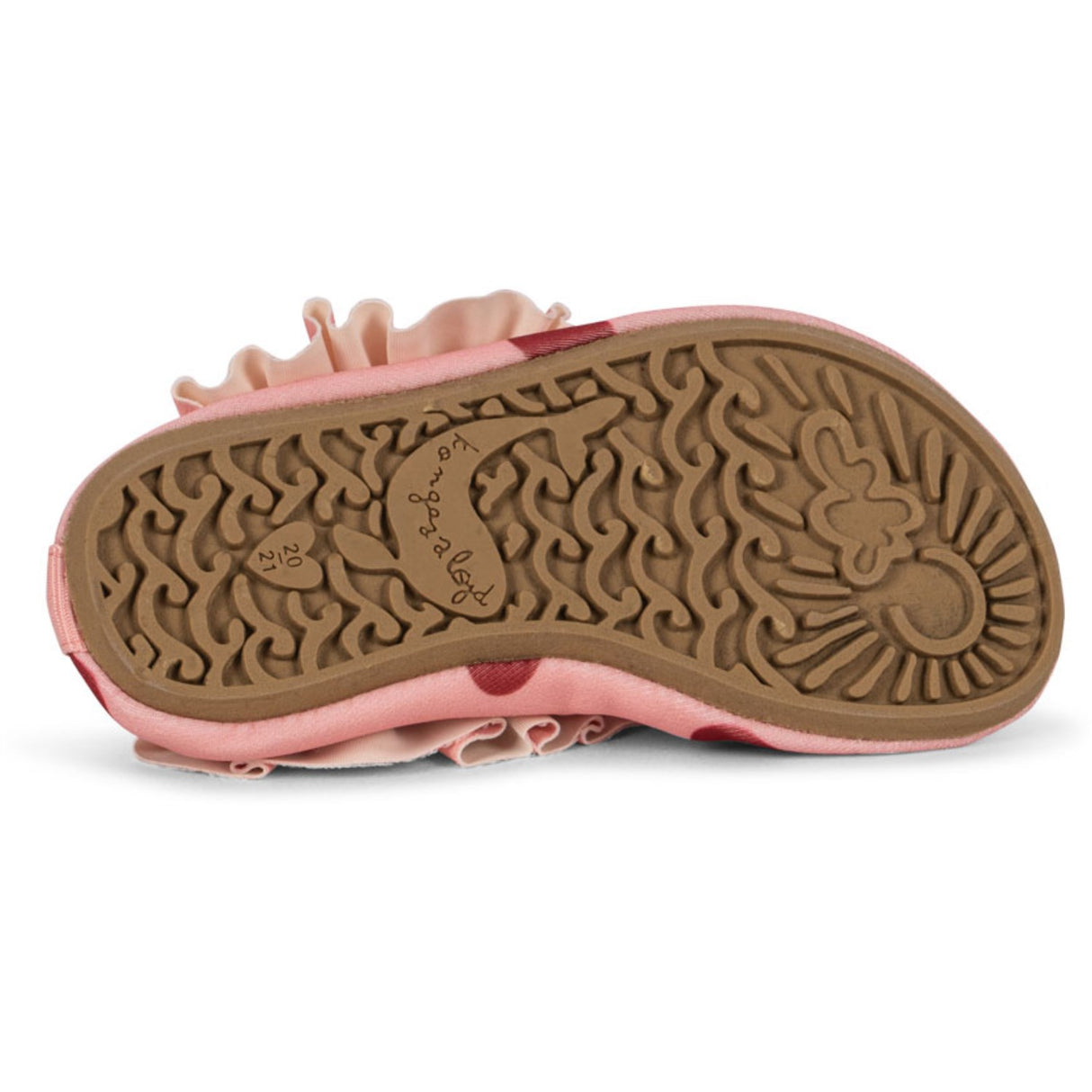 Konges Sløjd Amour Pink Merle Frill Badskor