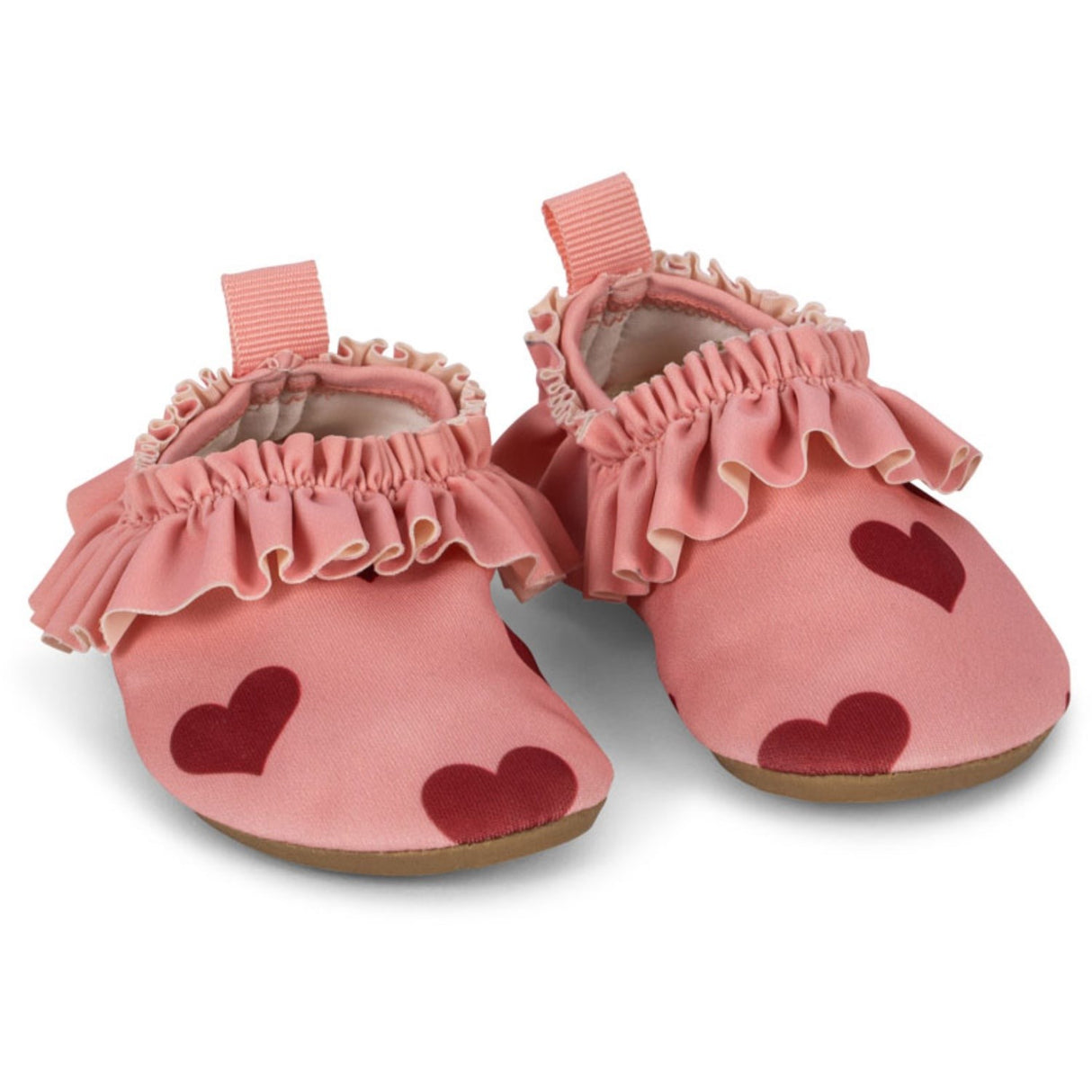 Konges Sløjd Amour Pink Merle Frill Badskor