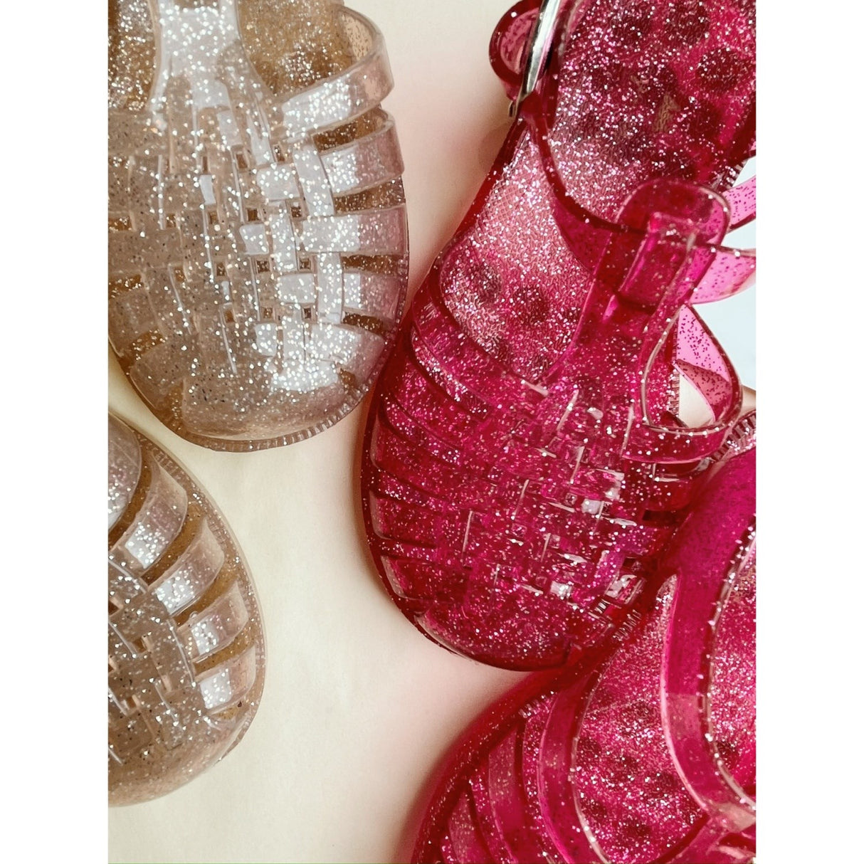 Konges Sløjd Sangria Nea Glitter Sandal