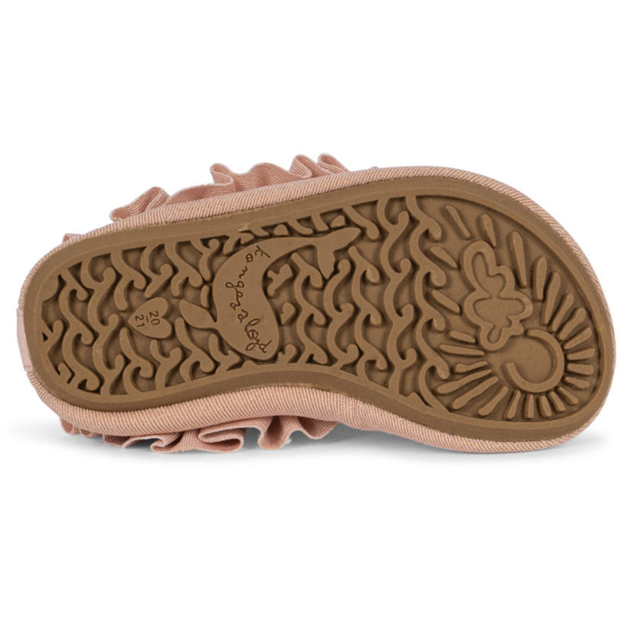 Konges Sløjd Evening Sand Jade Badskor