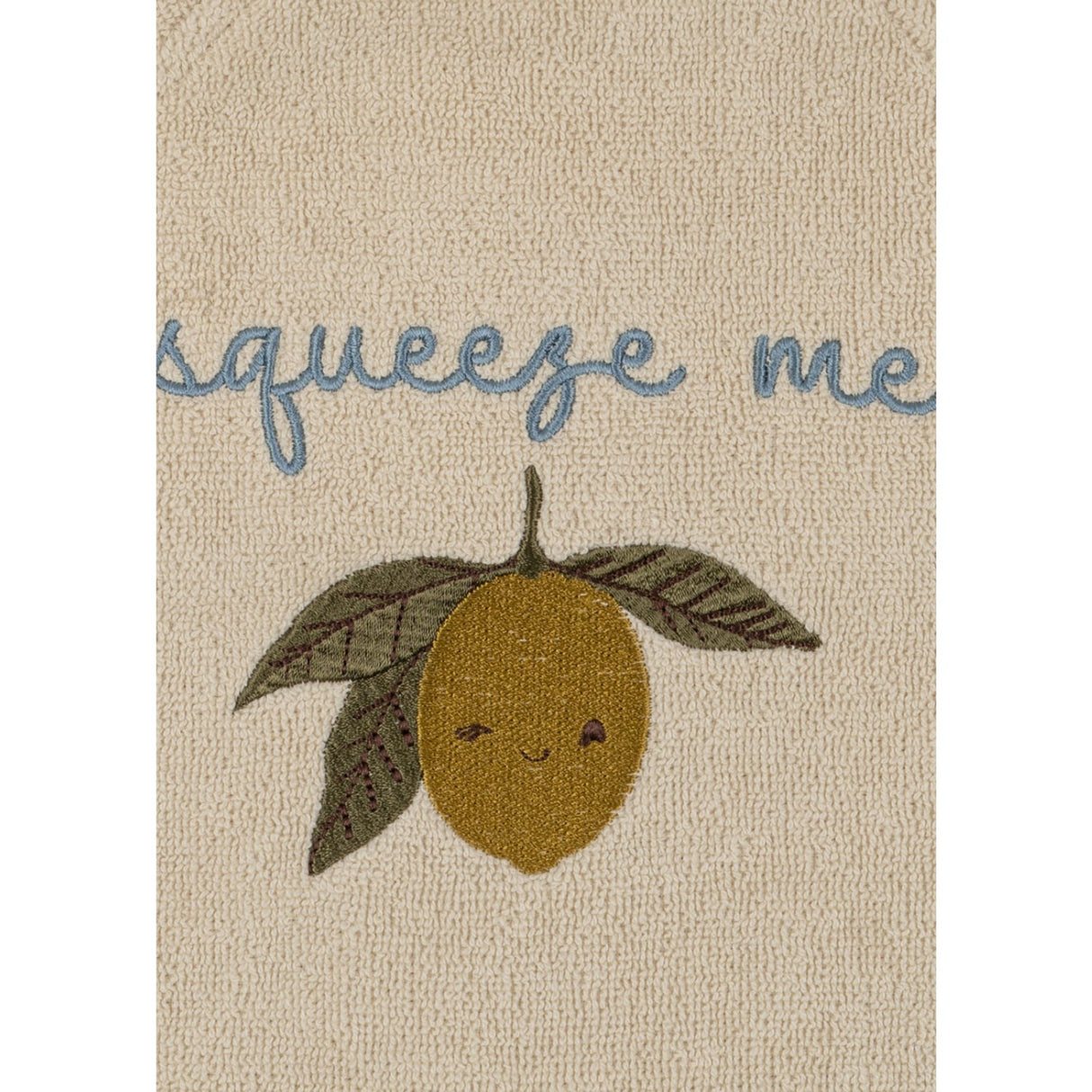 Konges Sløjd Lemon Terry Badrock Embroidery Gots