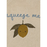 Konges Sløjd Lemon Terry Badrock Embroidery Gots