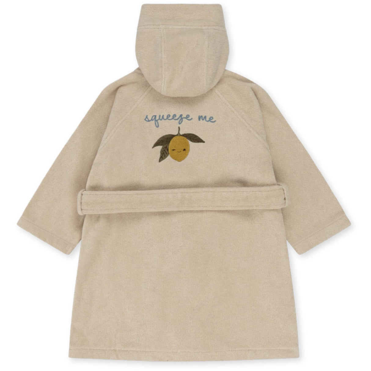 Konges Sløjd Lemon Terry Badrock Embroidery Gots