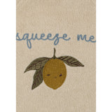 Konges Sløjd Lemon Terry Badrock Embroidery Gots