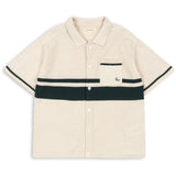 Konges Sløjd Pine Grove Hai Stickad Skjorta Gots