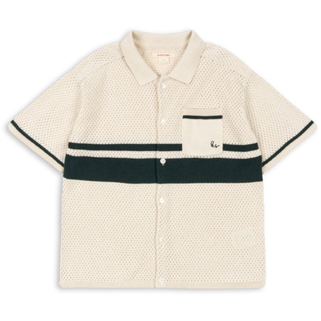 Konges Sløjd Pine Grove Hai Stickad Skjorta Gots