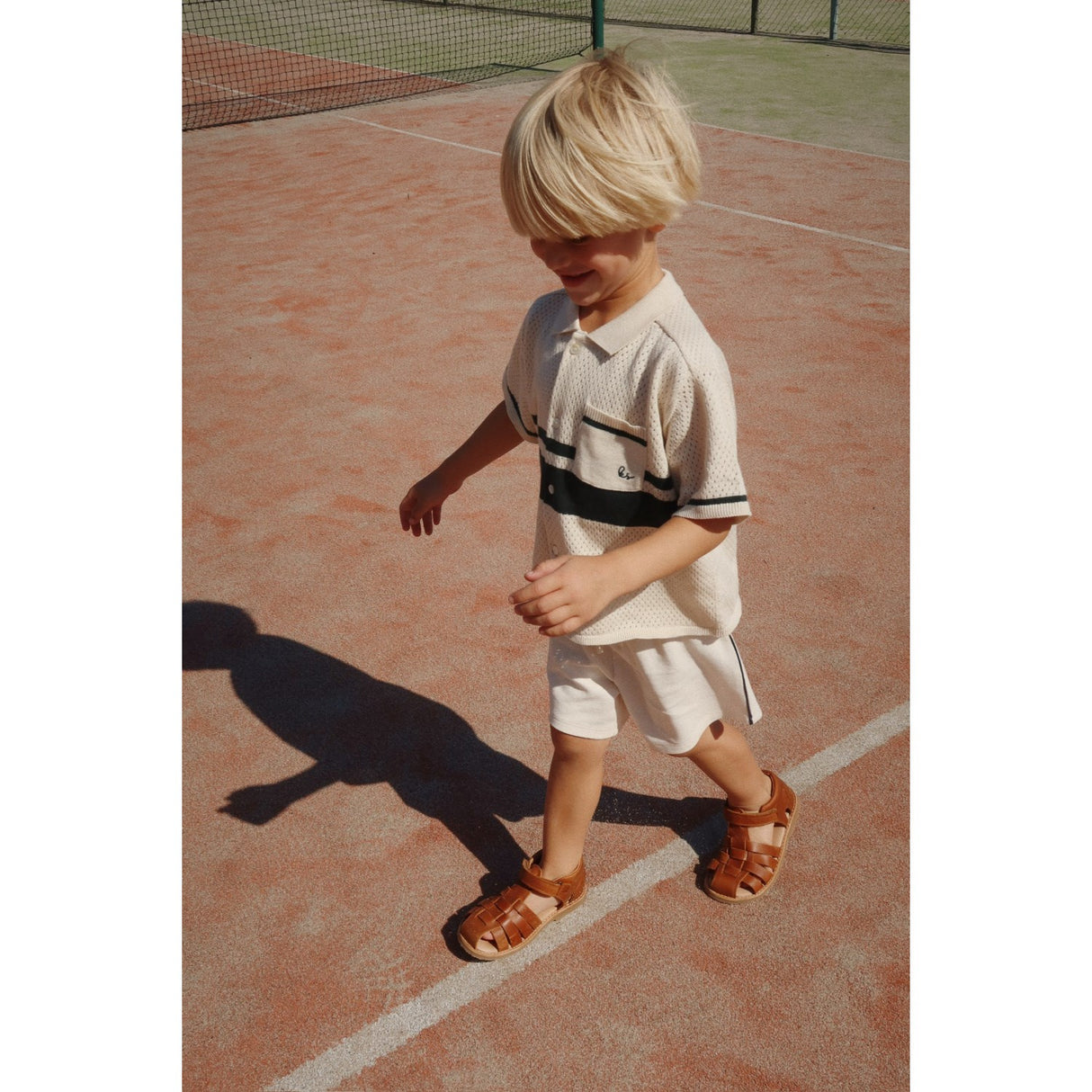 Konges Sløjd Pine Grove Hai Stickad Skjorta Gots