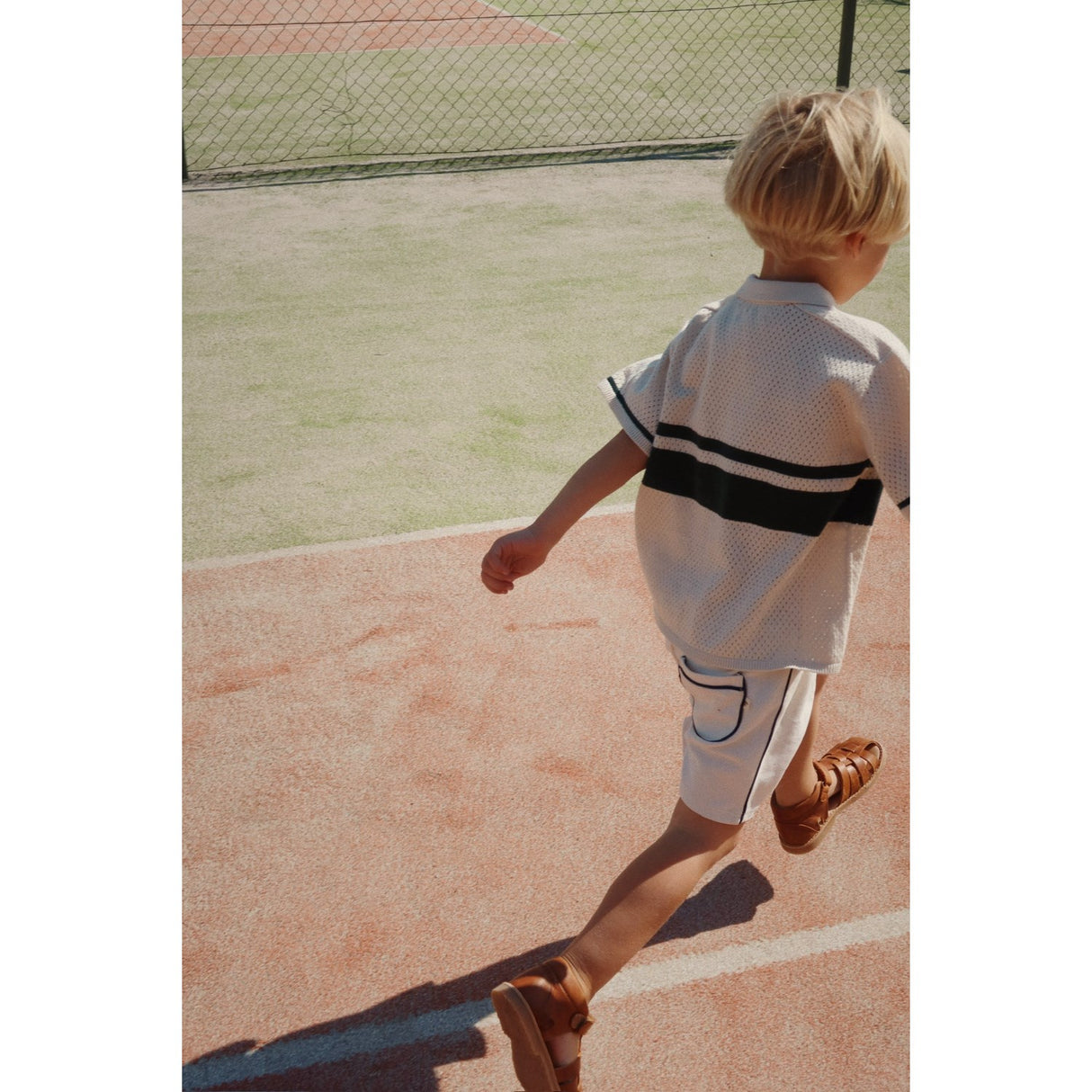 Konges Sløjd Pine Grove Hai Stickad Skjorta Gots