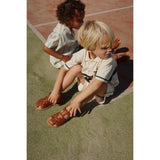 Konges Sløjd Pine Grove Hai Stickad Skjorta Gots