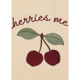 Konges Sløjd Cherry Terry Badrock Embroidery Gots
