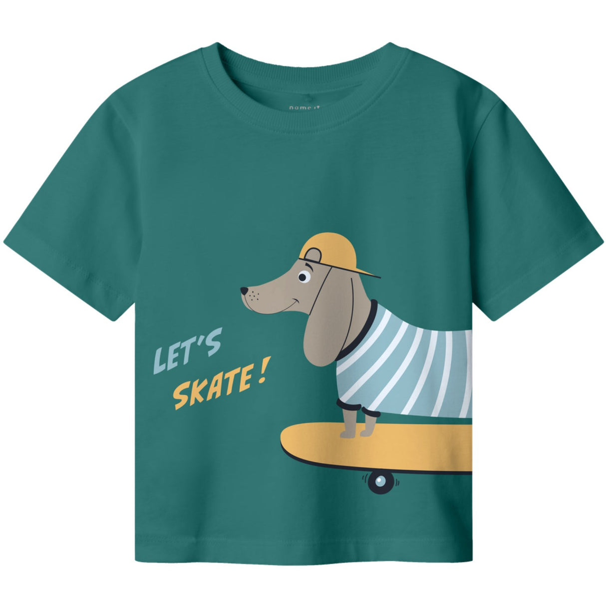 Name It Deep Jungle Nmmhelge Ss Nreg Topp Pb