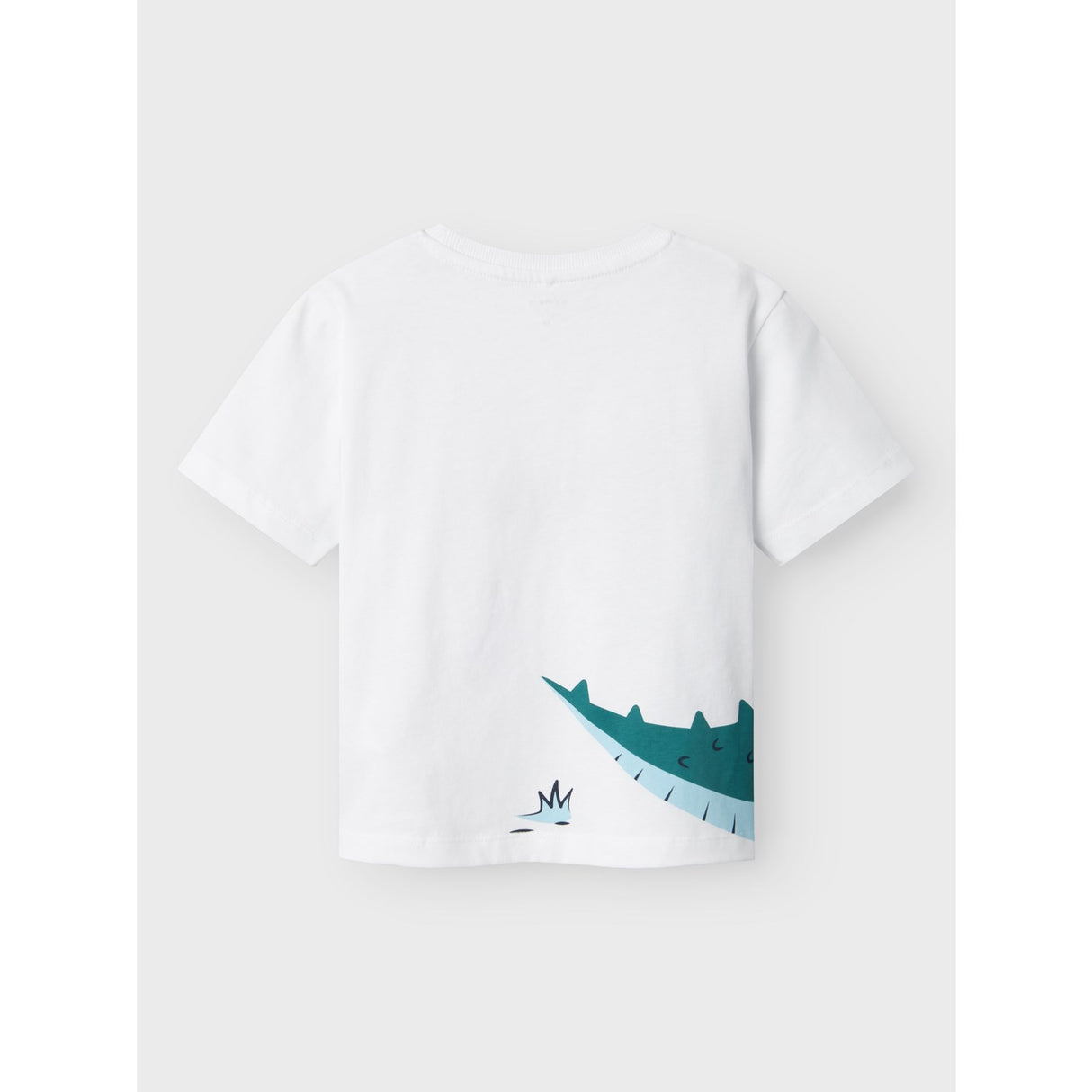 Name It Lucent White Nmmhelge Ss Nreg Topp Pb