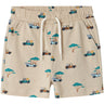 Name It Island Fossil Nmmjivan Nreg Shorts Pb